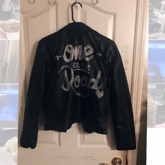 handmade arctic monkeys alex turner leather jacket - Picture 1 of 3
