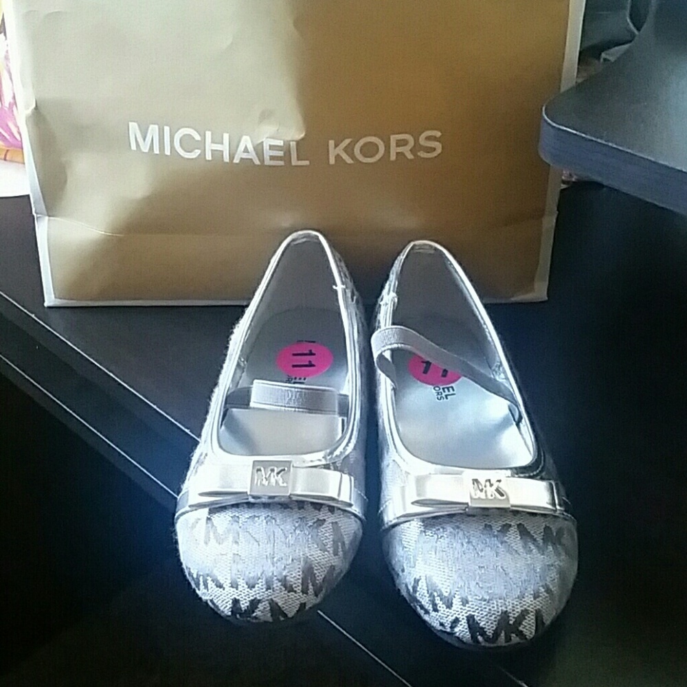 Michael kors shoes for little girl