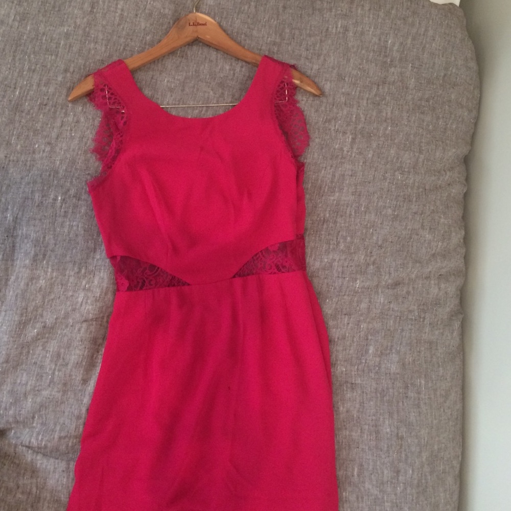 Floor length Turkish rose gown