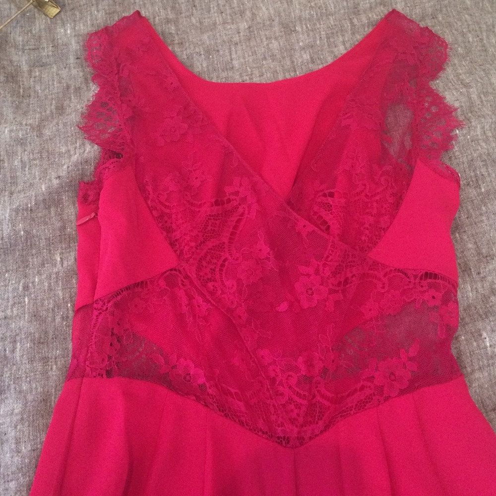 Floor length Turkish rose gown - Picture 3 of 4