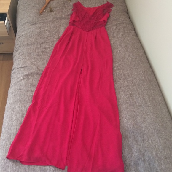 Floor length Turkish rose gown - Picture 4 of 4