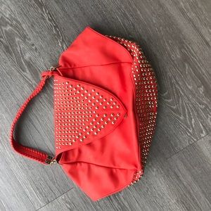 Studded Bebe tote in great condition