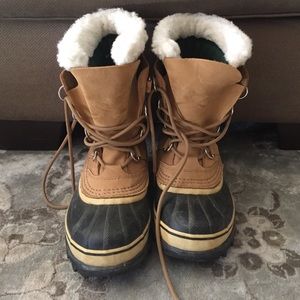 Sorel "Caribou" Boots