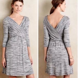 Anthropologie XS Fara Surplice Jersey Amadi Dress