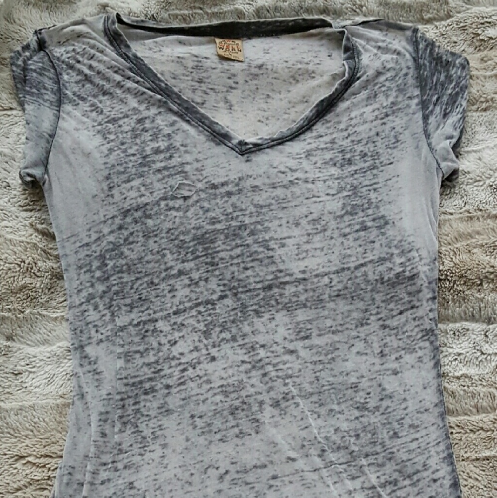 Washed out top