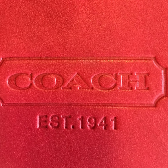 Pink Coach Purse - Picture 2 of 4