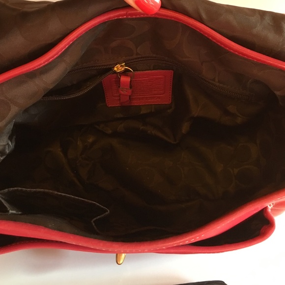 Pink Coach Purse - Picture 3 of 4