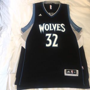 Adidas Karl-Anthony Towns Wolves Jersey!