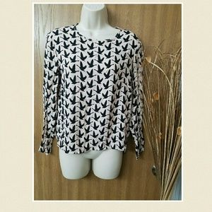 H&M super cute blouse!