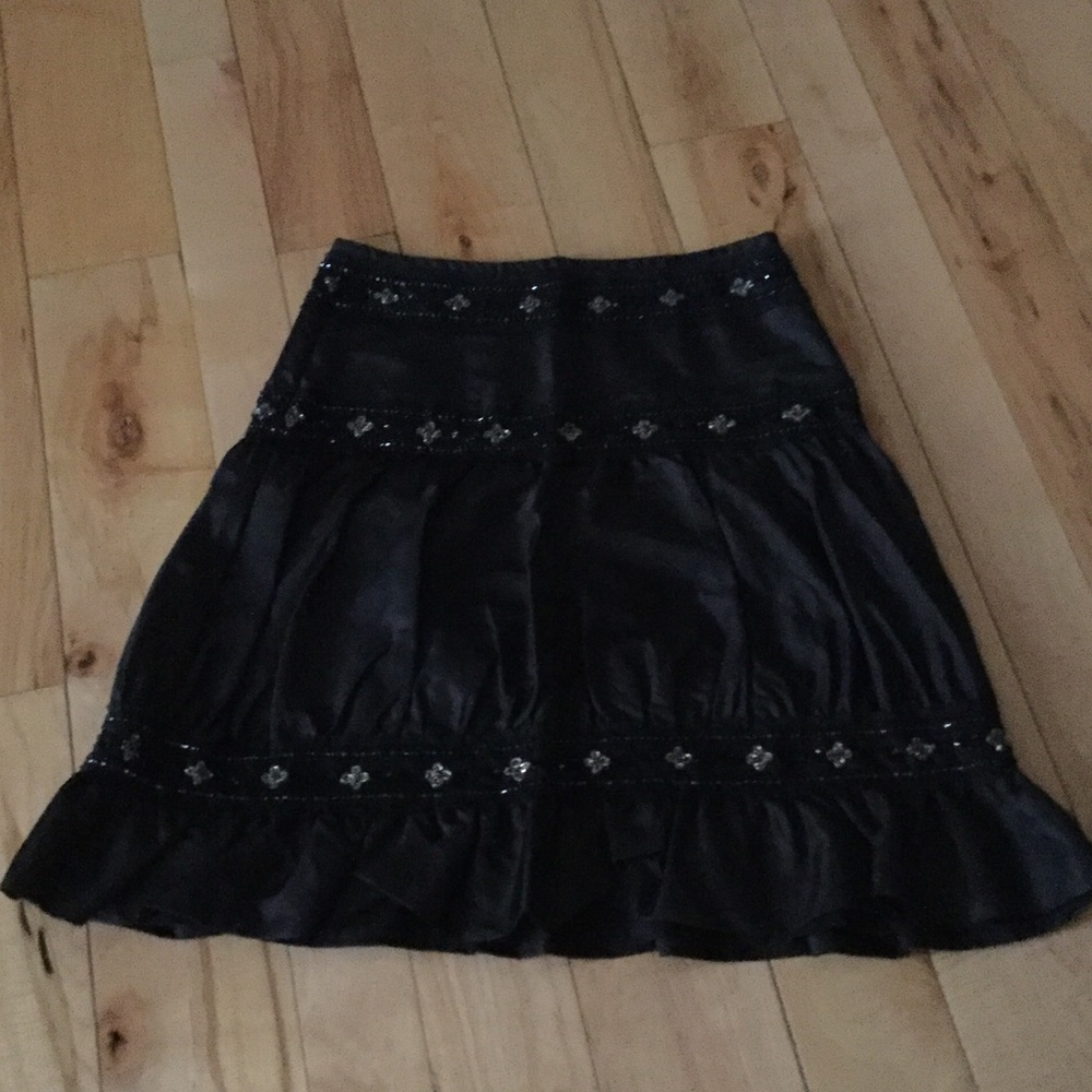 The Limited beaded skirt