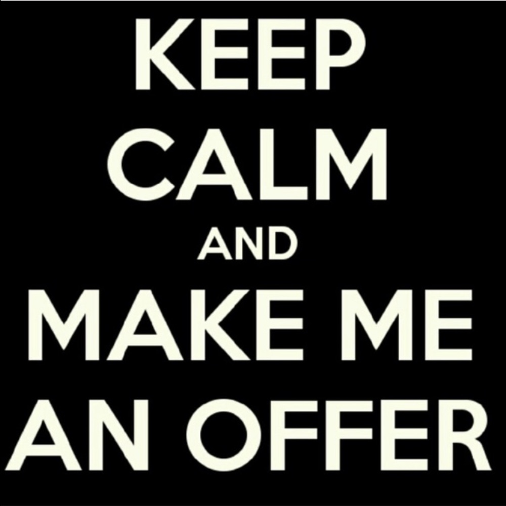 Hit the offer button