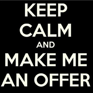 Hit the offer button