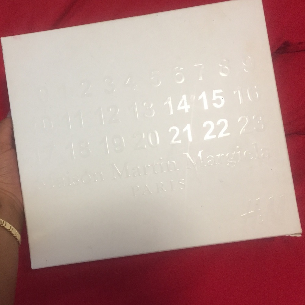 Maison Martin Margiela x H&M White Sneakers