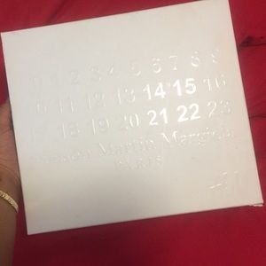 Maison Martin Margiela x H&M White Sneakers