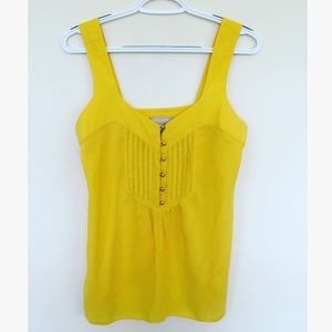 Banana Republic Yellow tank top