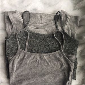 •GREY TANK TOP BUNDLE•