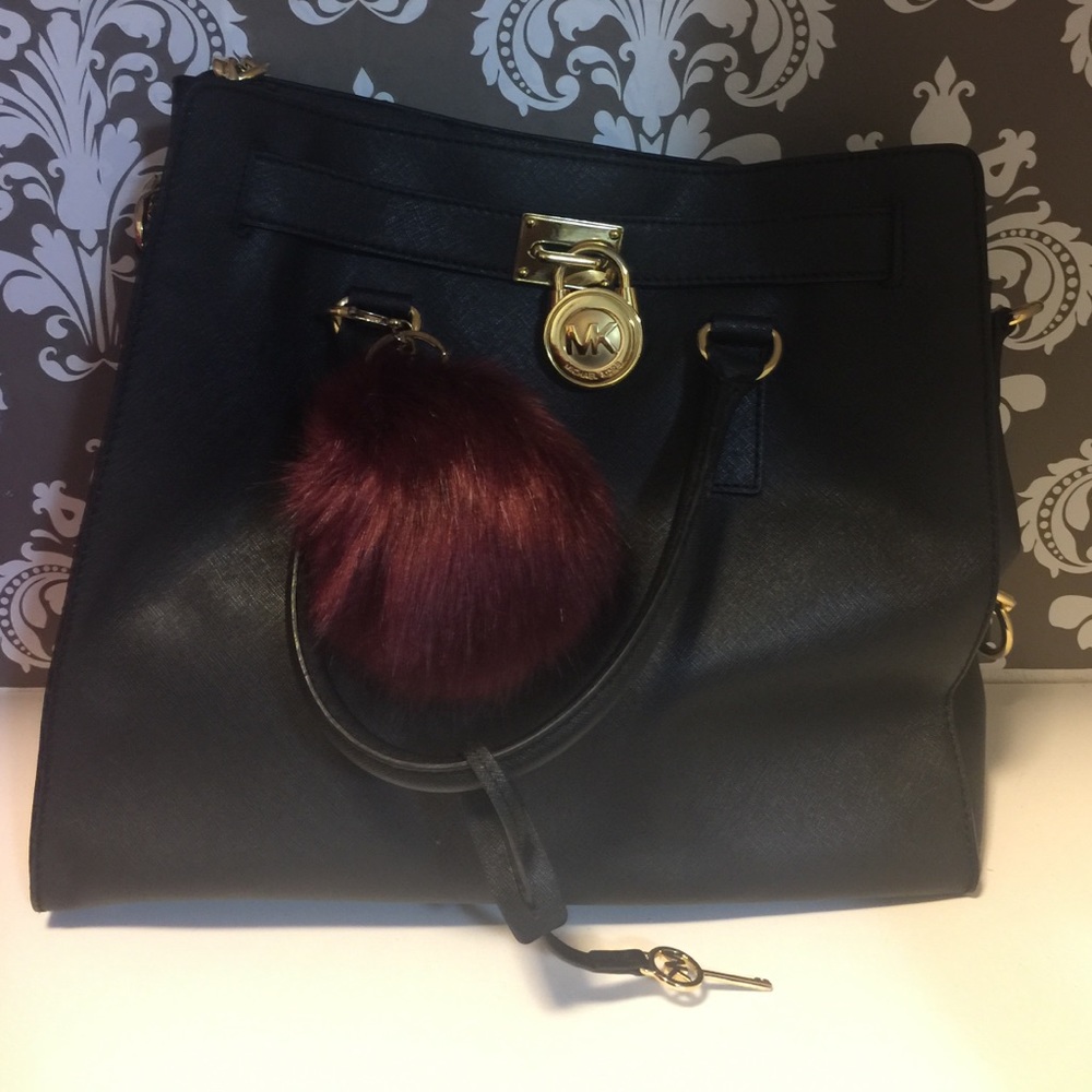 Black Michael kors handbag