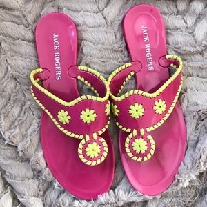 Jack Rogers Jelly Sandals