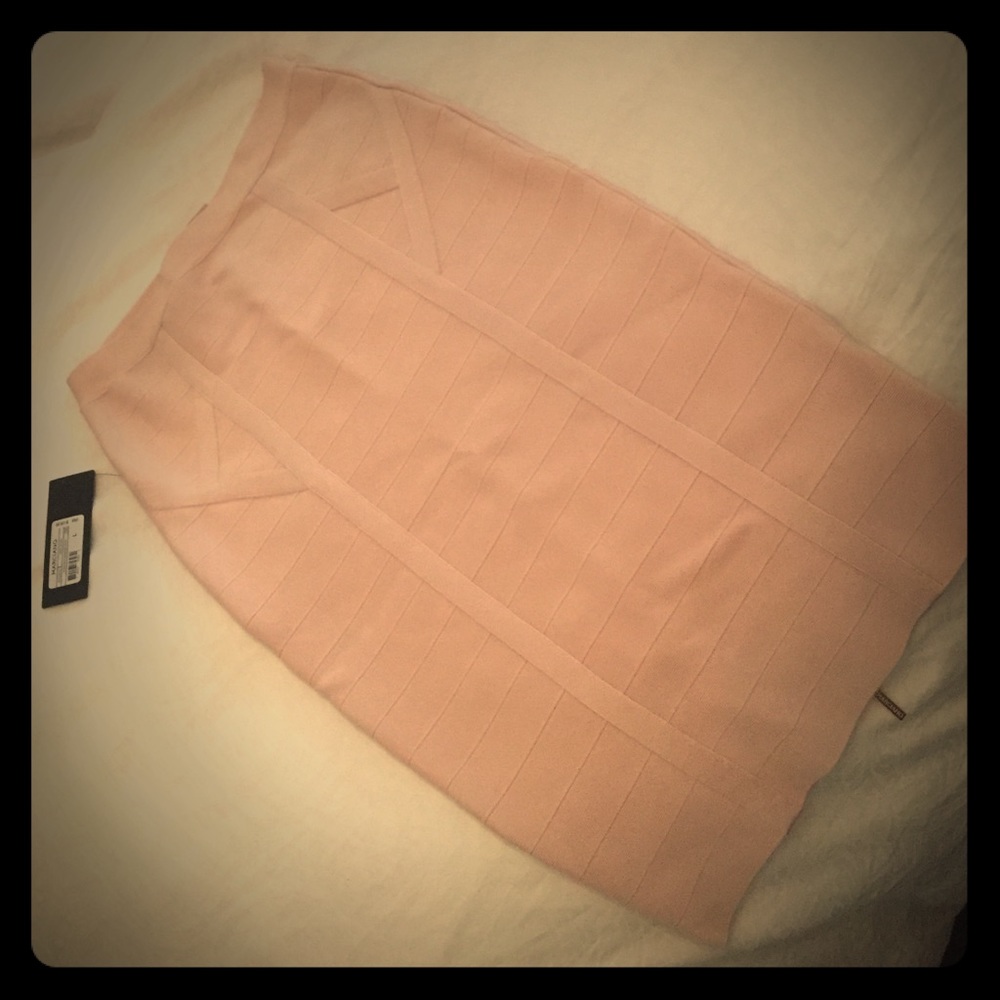 SOLD!!!! Marciano Rosalinda bandage skirt