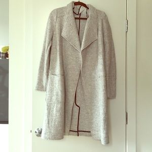 Sweater coat -Zara