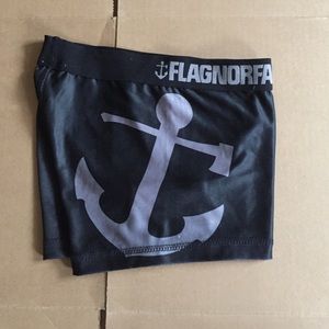 Flag Nor Fail Compression Shorts