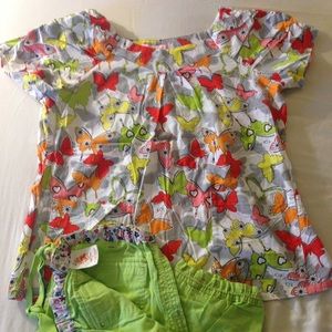 Koi Brand Medical Scrubs. Beautiful colors.