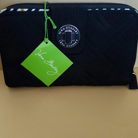 vera bradley  Handbags - VERA BRADLEY TURN LOCK WALLET