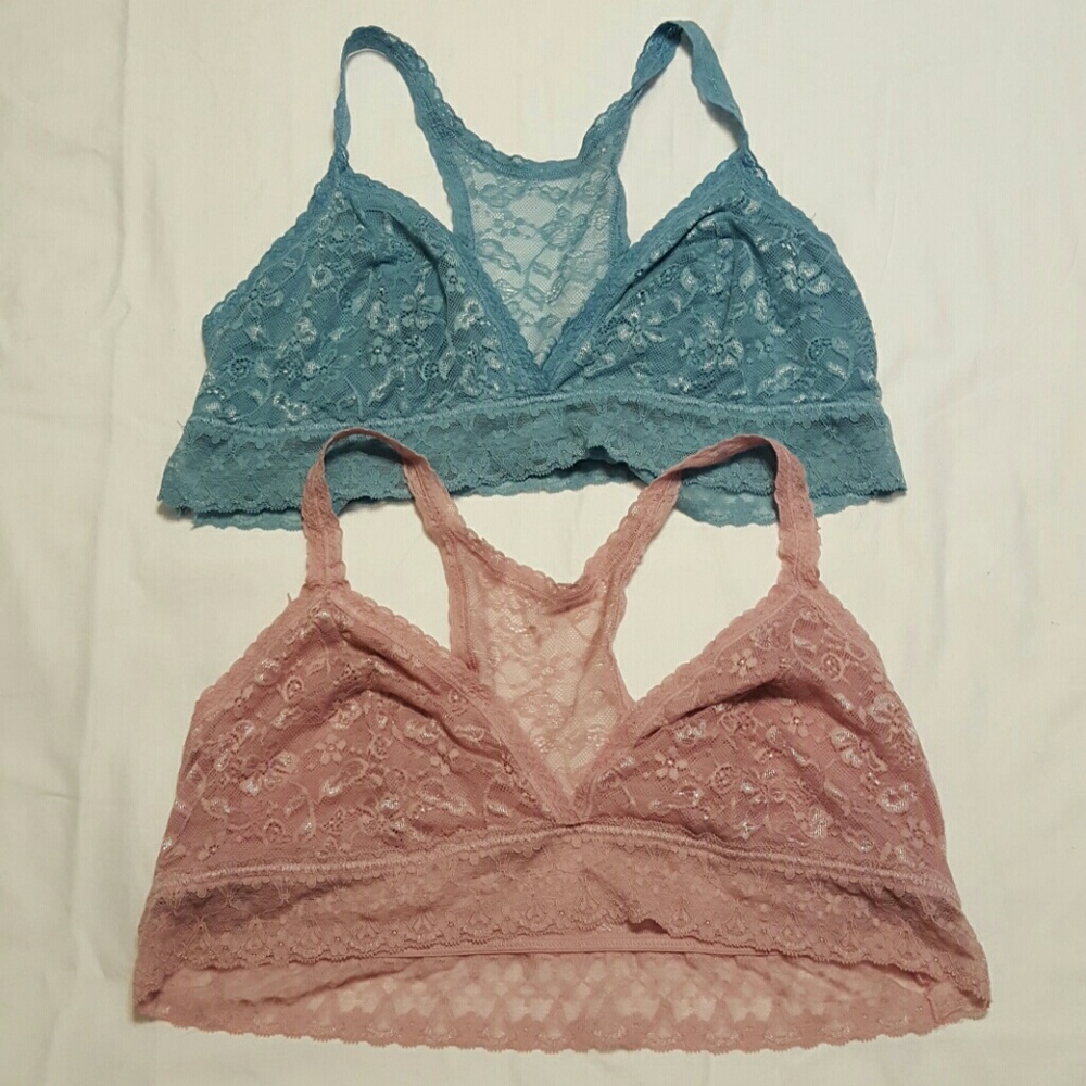 American Eagle Lace Bralettes XL