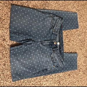 Lauren Conrad Skinny Heart Jeans