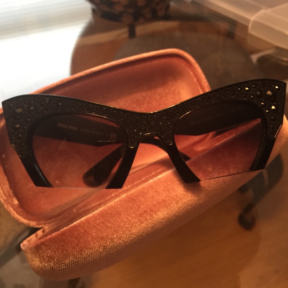 Mui miu sunglasses authenic