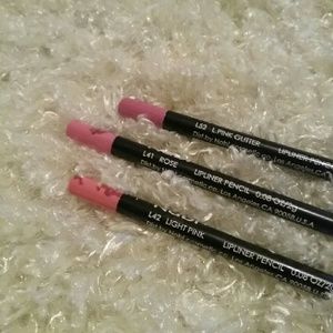 CLOSET CLOSING 8/15 Nabi Lip liners, Set of 3!