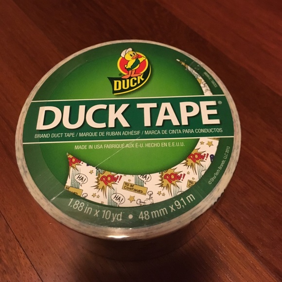 Over 200 rolls of patterned and colored duct tape - Picture 3 of 4