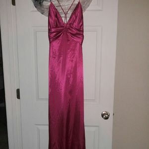 Hot Pink prom dress by Dancing Dreams
