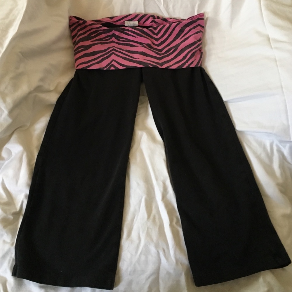 PINK Capri yoga pants