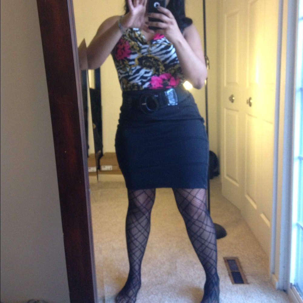 Sexy bodycon dress...