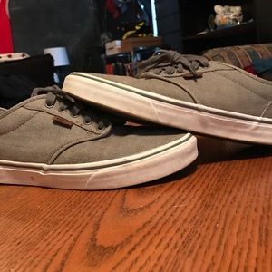 Grey Vans