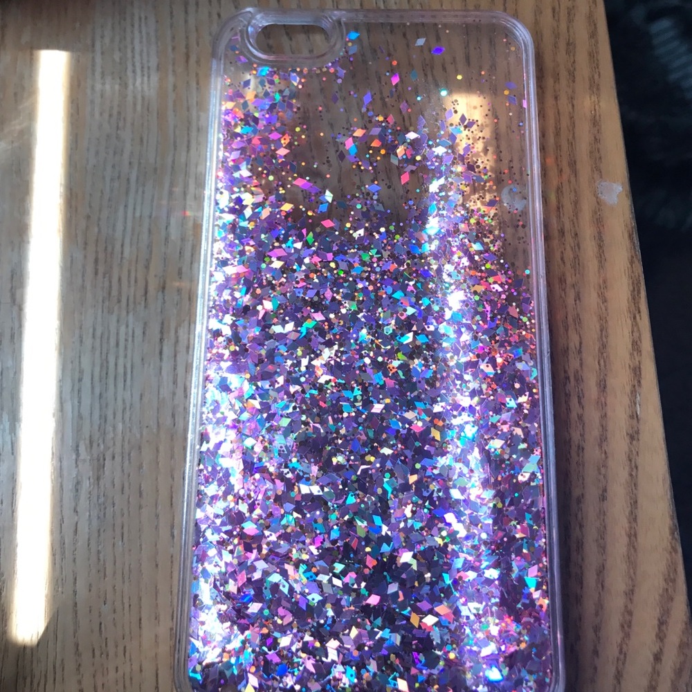 Liquid Glitter iPhone Case