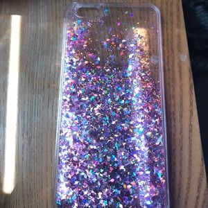 Liquid Glitter iPhone Case