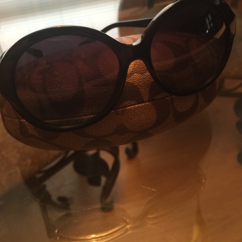 Today only coach glasses $65