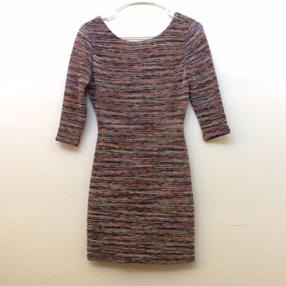 ☀️SALE! 💕HP! Space dye knit dress