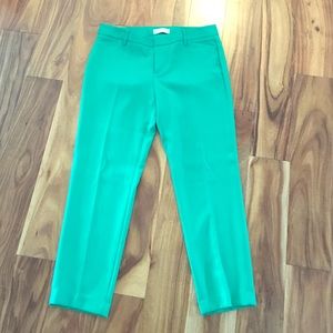 Gap slim cropped work pants - NWOT