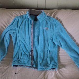 Women's North Face fleec