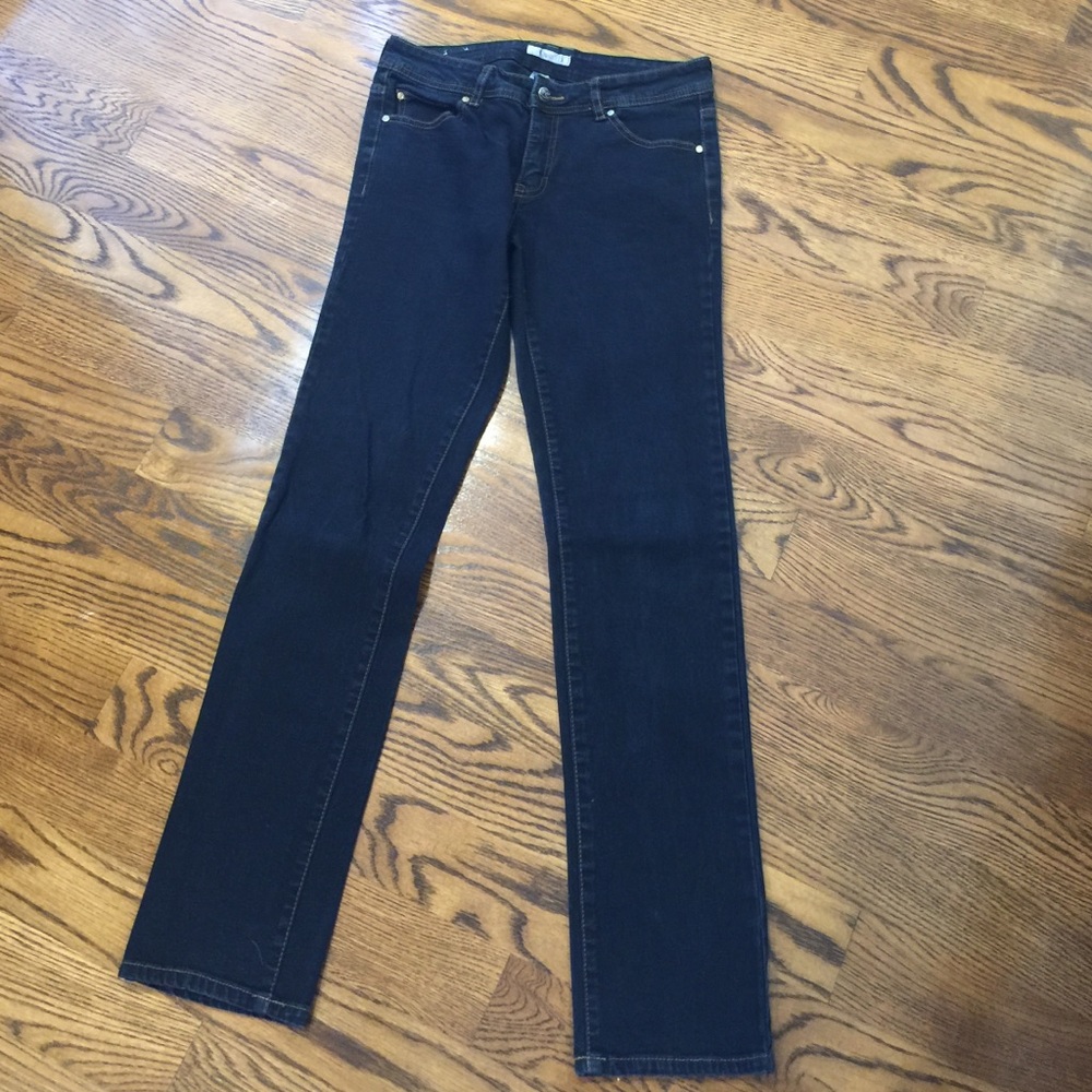 xhilaration dark demin skinnies