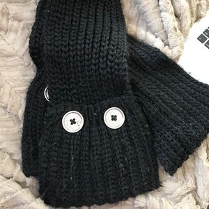 Michael Kors Black Scarf