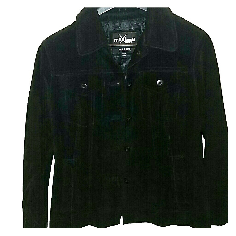 WILSON'S LEATHER SUEDED JACKET
