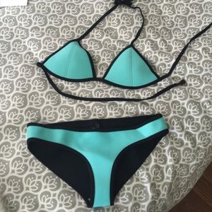 triangl swimwear swimsuit!