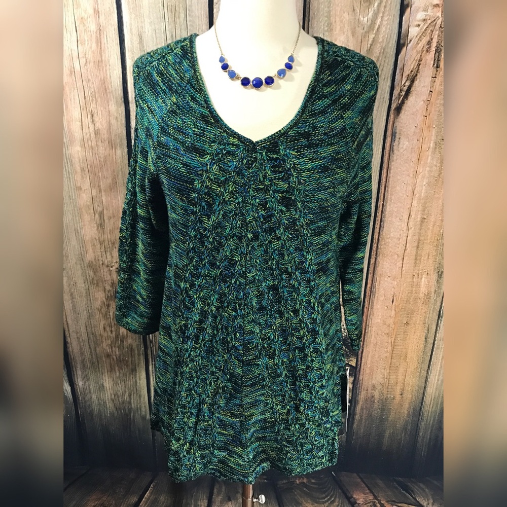 NY Collection- Loop Knit Sweater