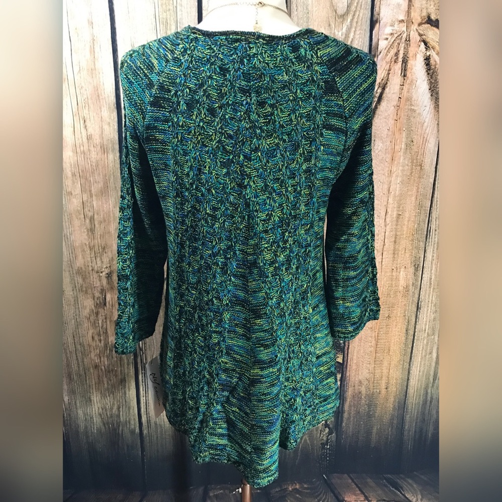 NY Collection- Loop Knit Sweater - Picture 4 of 4