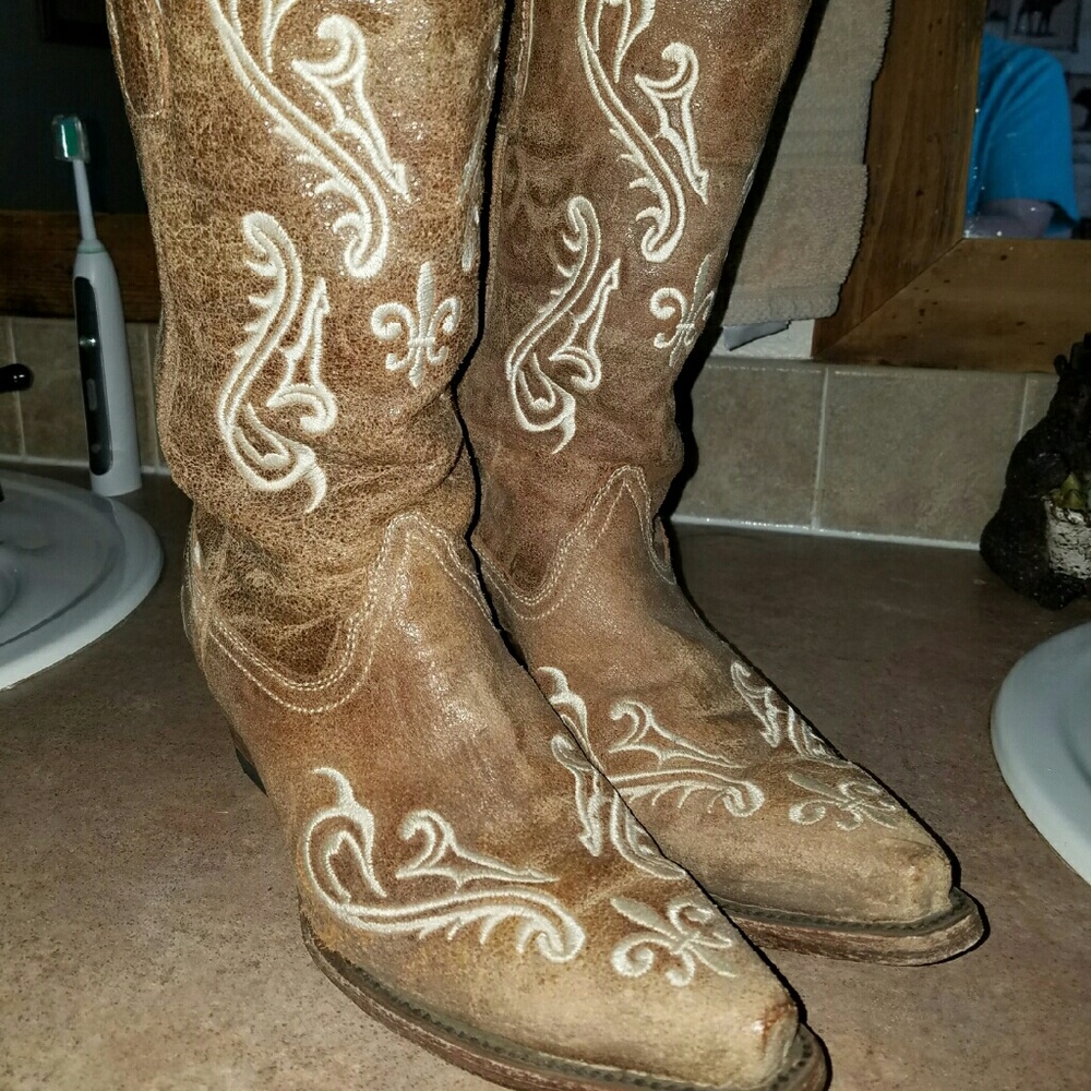 Corral West Boots