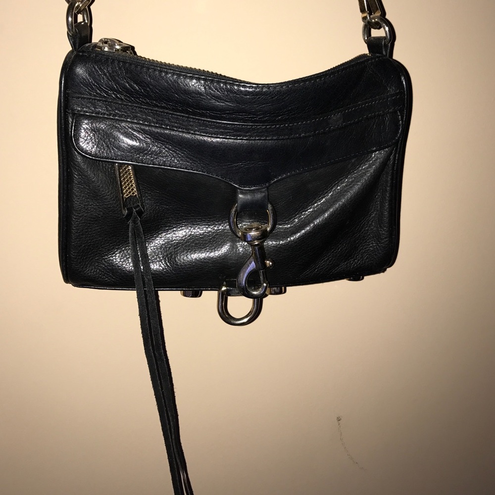 Black Rebecca Minkoff Crossbody